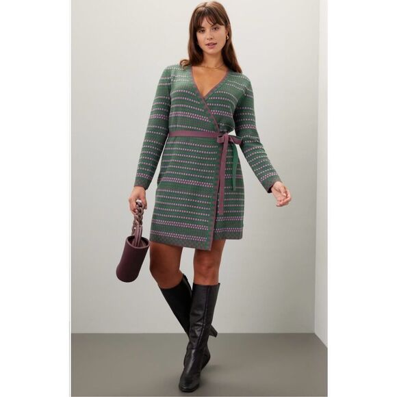 Diane von Furstenberg Nita Dress 🪷 - Picture 1 of 10